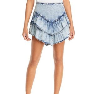 MOTHER Denim Mini skirt in EXCELLENT Condition Size 24 (00)